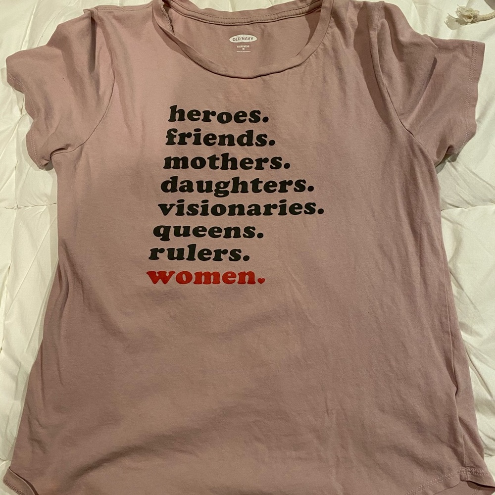 Women graphic tee from Old Navy